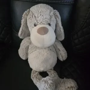 La Galleria | Toys | La Galleria Gray Plush Dog Toy Good Condition ...